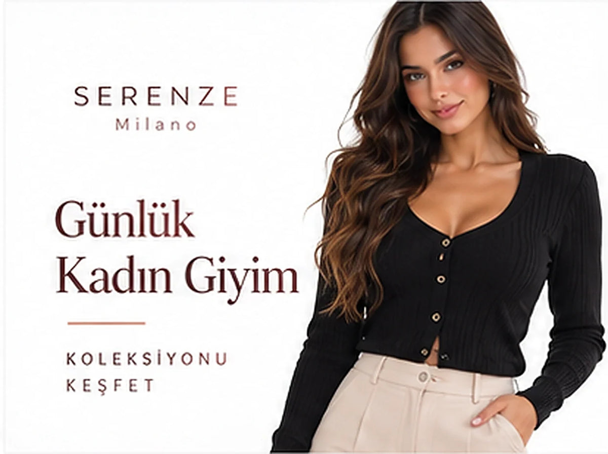 SERENZE Milano — Günlük Kadın Giyim kategori kampanyası