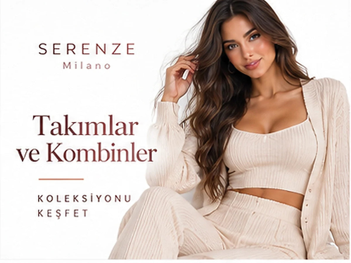 SERENZE Milano — Takımlar ve Kombinler kategori kampanyası