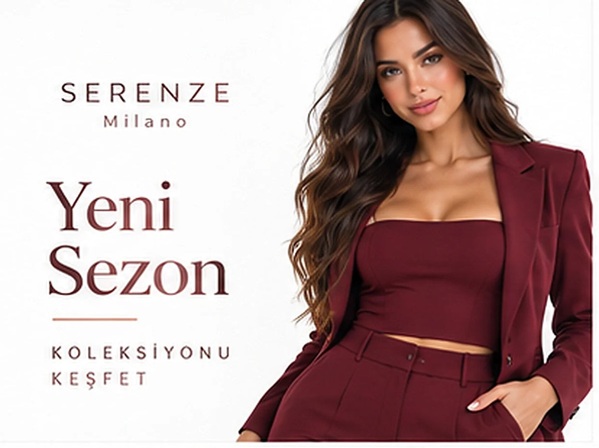 SERENZE Milano — Yeni Sezon kategori kampanyası