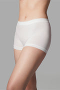 KADIN BOXER Toparlayıcı İz Yapmayan Seamless Örme BOXER 2001 Beyaz