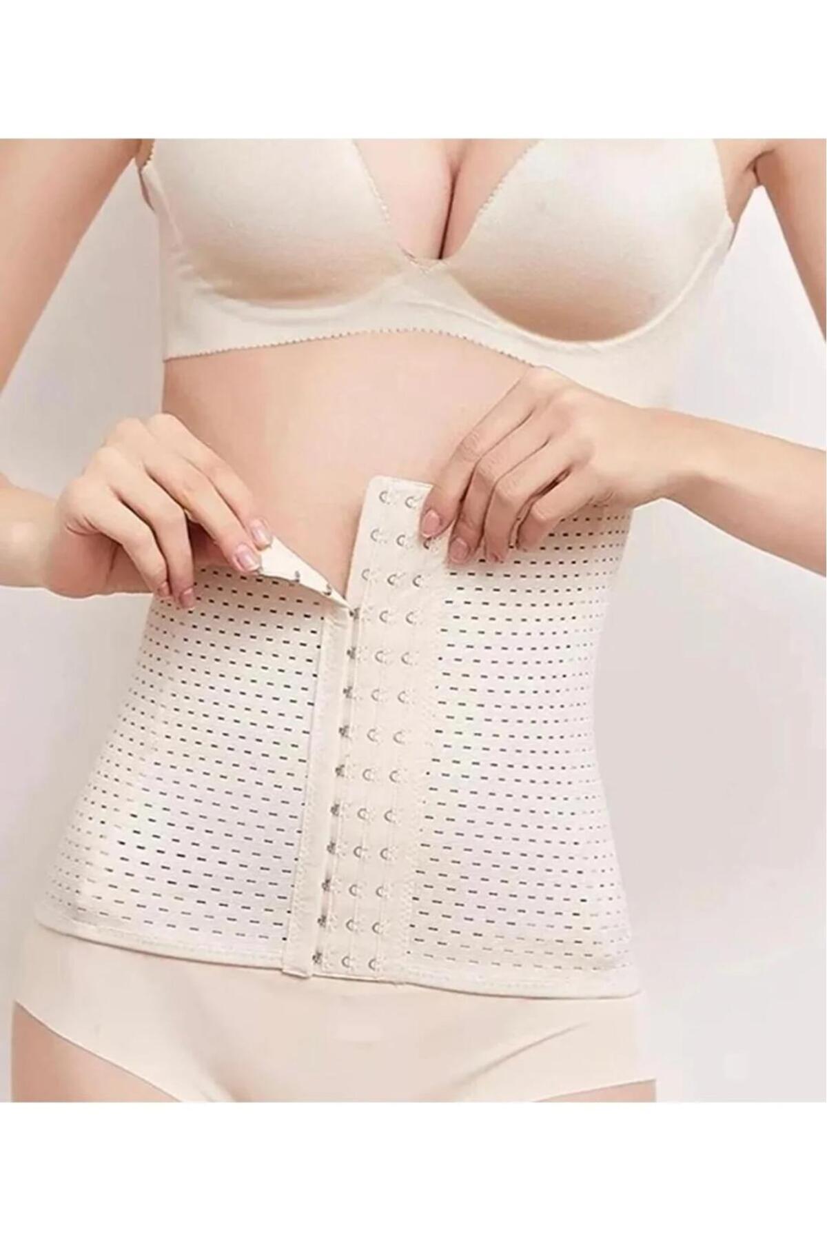 Doğum Sonrası Lohusa Korse Hamile Korse 4418 Ten