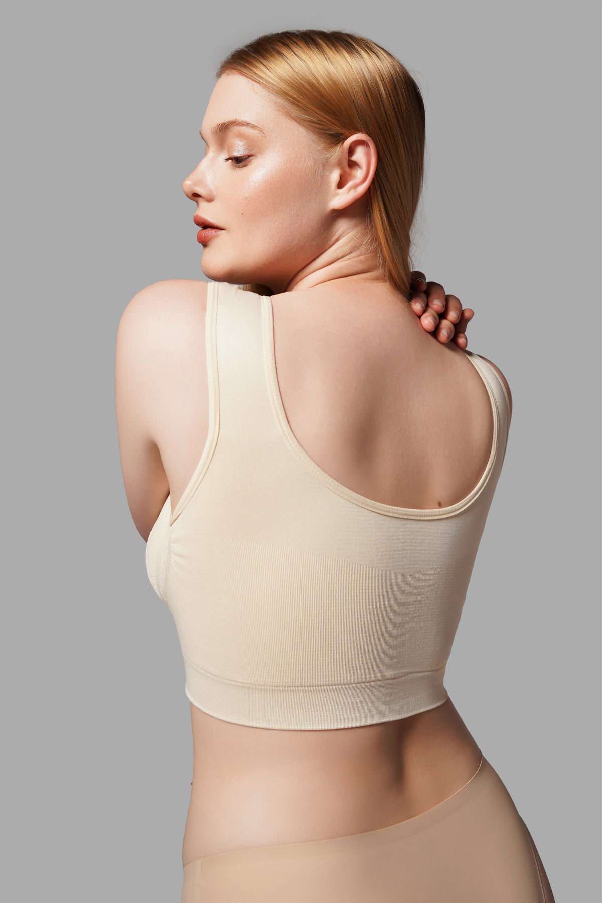 toparlayıcı balensiz pedli büstiyer 5040 Bej