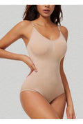 Seamless Zıbın Korse Çıtçıtlı Body 2 Beden İncelten Toparlayıcı Push Up Etkili Karın Bel Göbek Sıkılaştırıcı Kadın Body Korse 9051 Bej