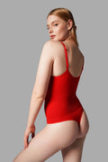 ÇITÇITLI STRİNG BODY KORSE 9052 Kırmızı