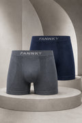 Erkek Casual Comfort Günlük 2 Li Boxer Ten