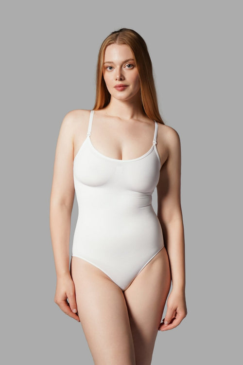 Kadın 2 Beden İncelten 2 Li Toparlayıcı Korse Kahverengi