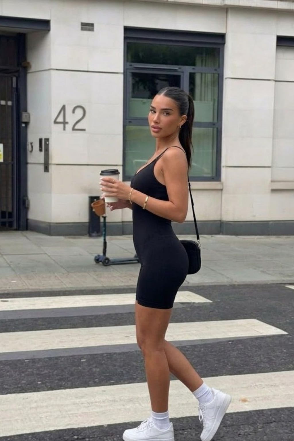 Kadın Sıkılaştırıcı SİYAH Casual Esnek Body