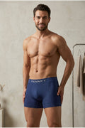 Erkek Casual Comfort Günlük Lacivert Boxer