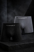 Erkek Rahat Esnek Seamless 2 Li Boxer Ten