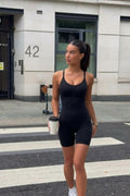 Kadın Sıkılaştırıcı SİYAH Casual Esnek Body