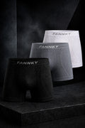 Erkek Rahat Esnek Seamless 3 Lü Boxer Ten