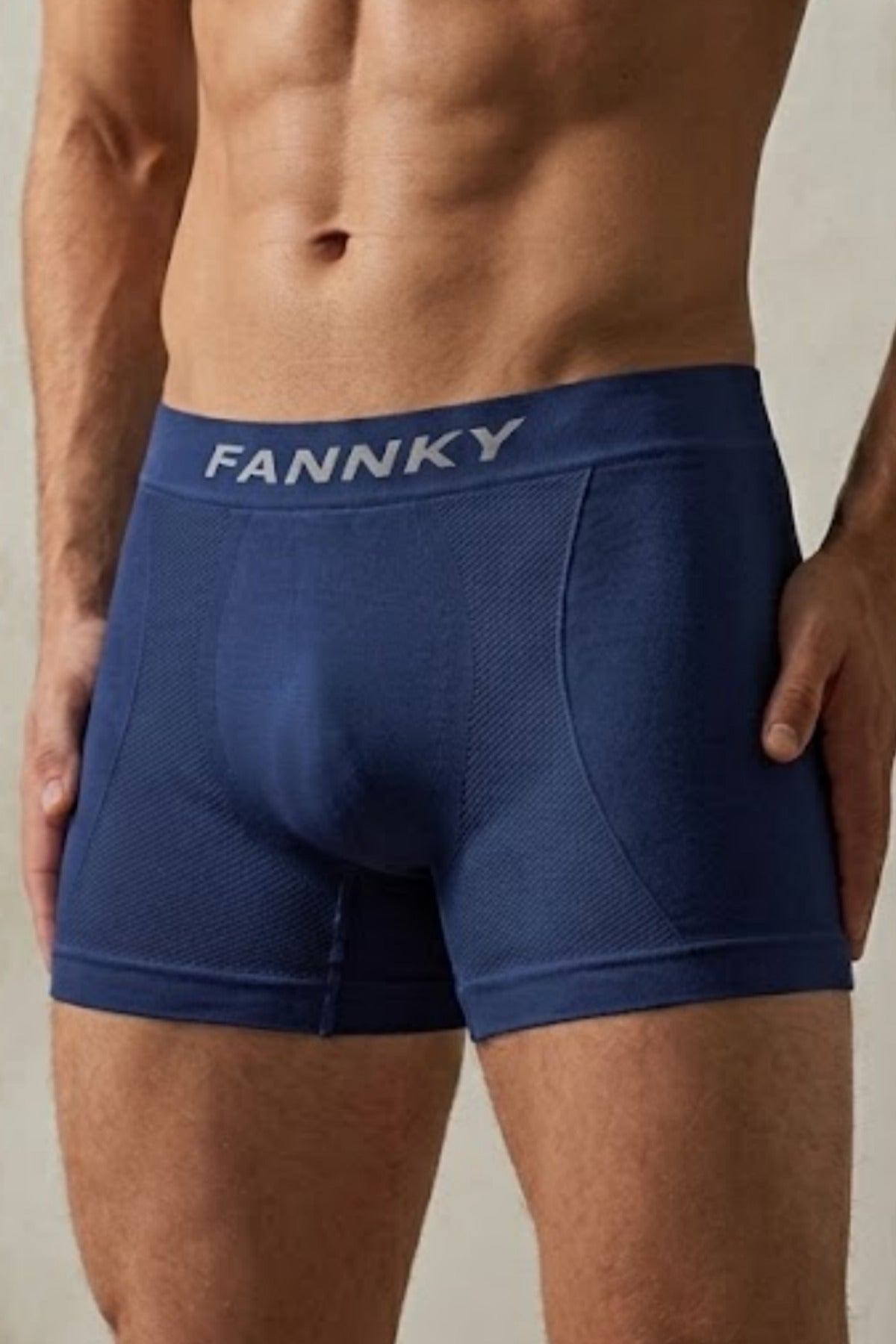 Erkek Casual Comfort Günlük 2 Li Boxer Ten