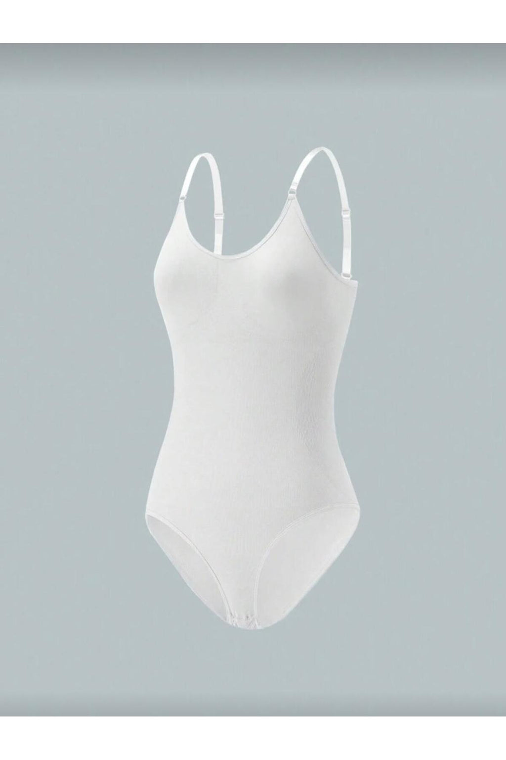 Seamless Zıbın Korse Çıtçıtlı Body 2 Beden İncelten Toparlayıcı Push Up Etkili Karın Bel Göbek Sıkılaştırıcı Kadın Body Korse 9051 Beyaz