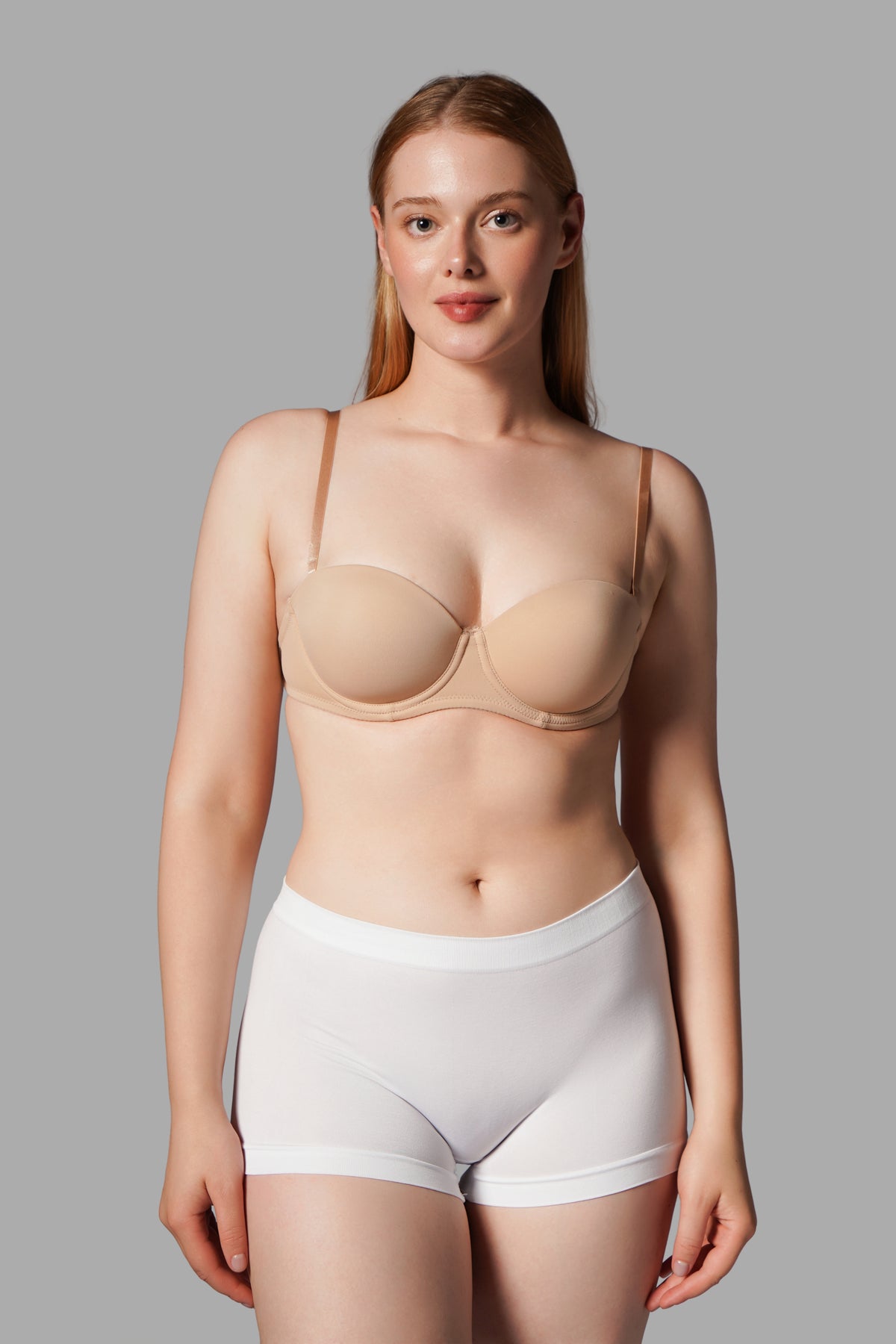 Boxer Toparlayıcı İz Yapmayan Örme Boxer 2001 Beyaz