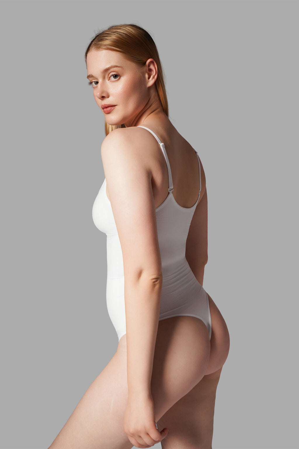 ÇITÇITLI STRİNG BODY KORSE 9052 Beyaz