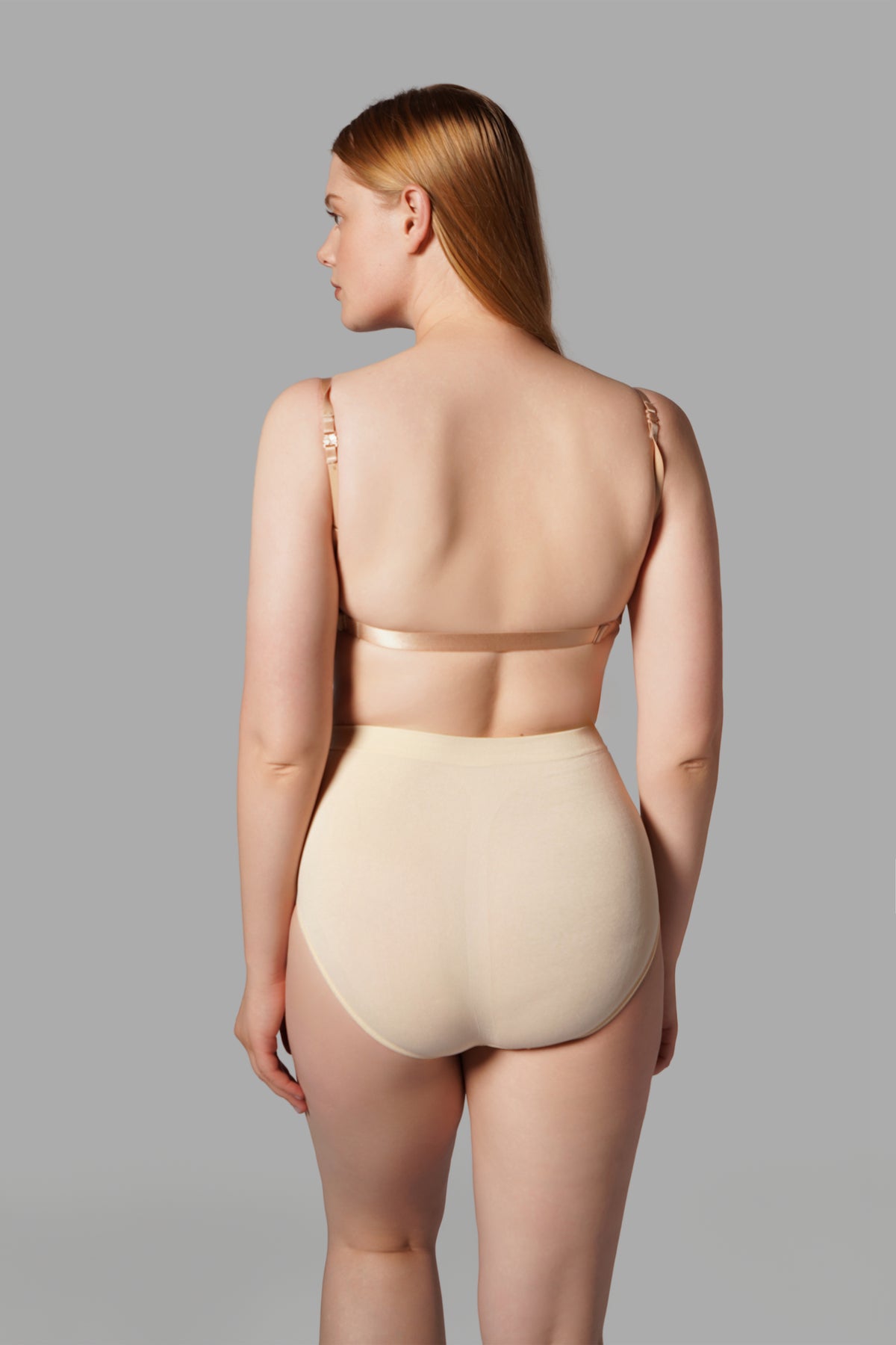Alt Karın Toparlayan Ve Sıkılaştıran Yüksek Bel Klasik Bato 1014 Bej
