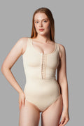 Kalın Askılı Agraflı Body Slip 9064 Bej