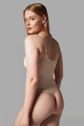 ÇITÇITLI STRİNG BODY KORSE 9052 Bej