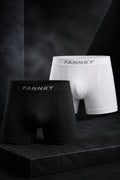 Erkek Rahat Esnek Seamless 2 Li Boxer Çok Renkli